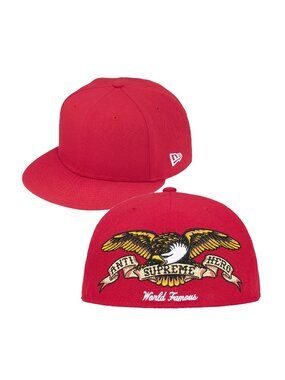 Supreme®/ANTIHERO® New Era® Red 7 1/2